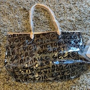 Victoria’s Secret tote & wallet